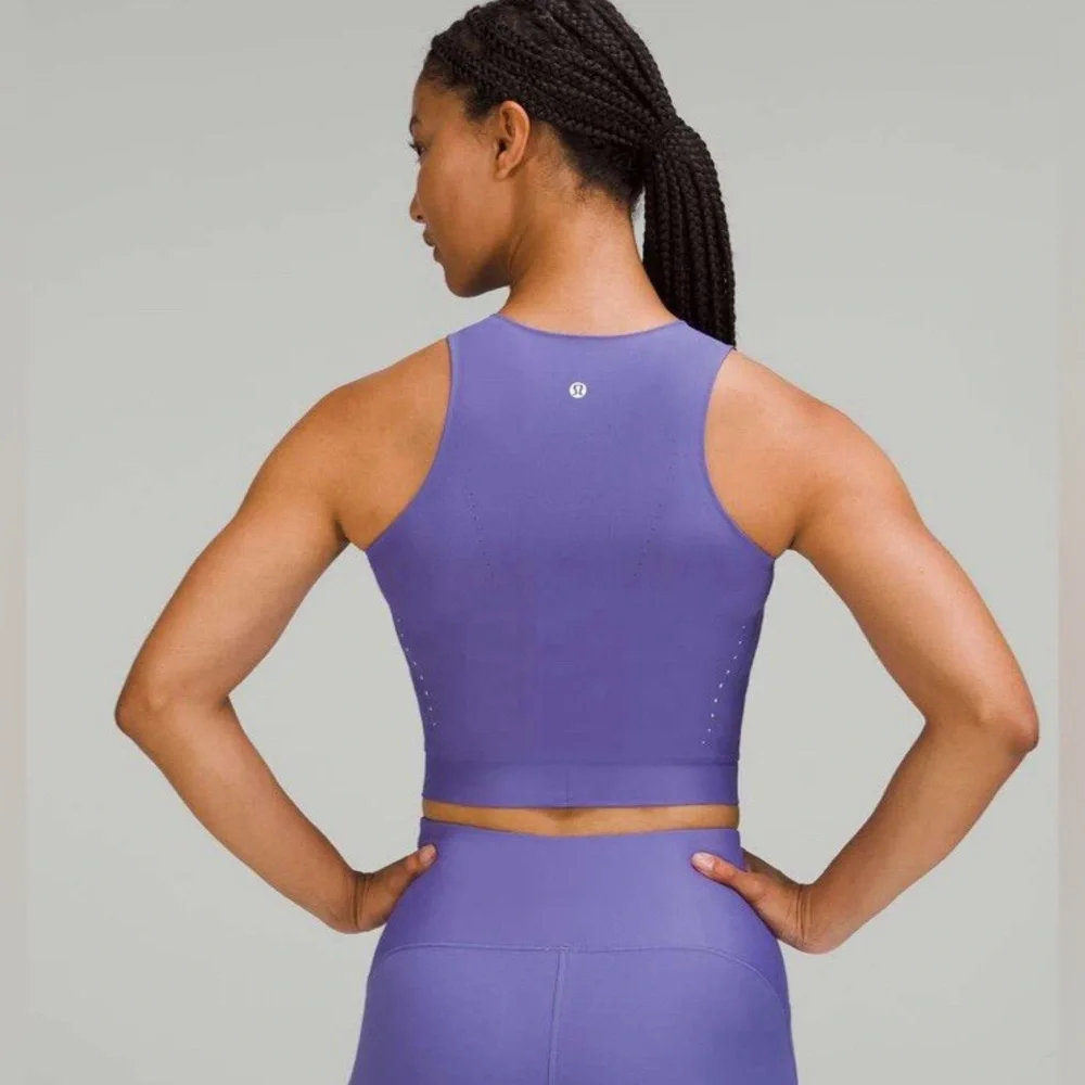 LULULEMON Senseknit Running Tank in charged indigo purple - Picture 2 of 9